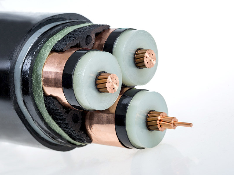 铜芯交联聚乙烯绝缘聚氯乙烯护套